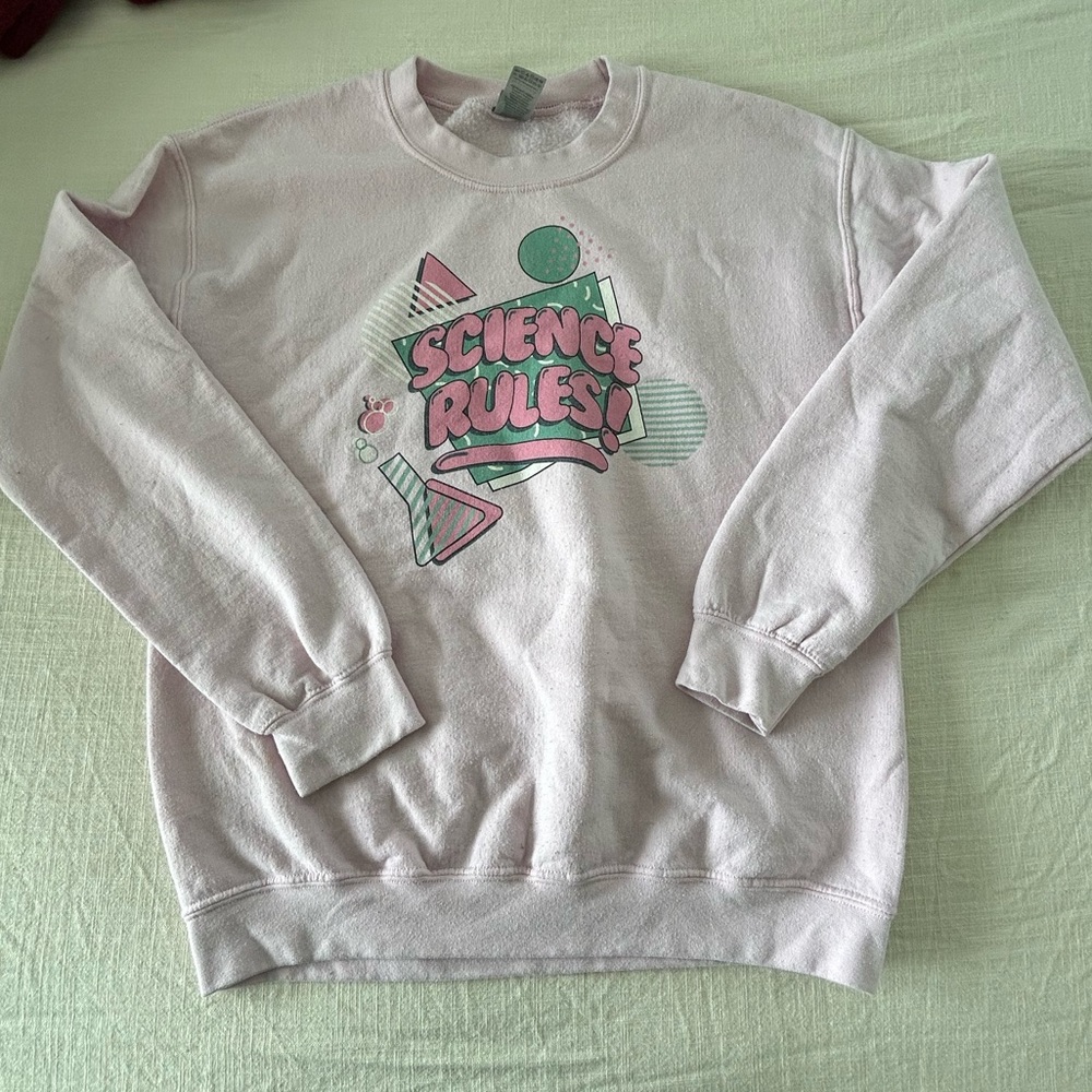 Science Rules Sweatshirt